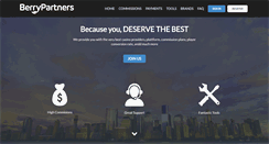 Desktop Screenshot of berrypartners.com