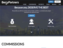 Tablet Screenshot of berrypartners.com